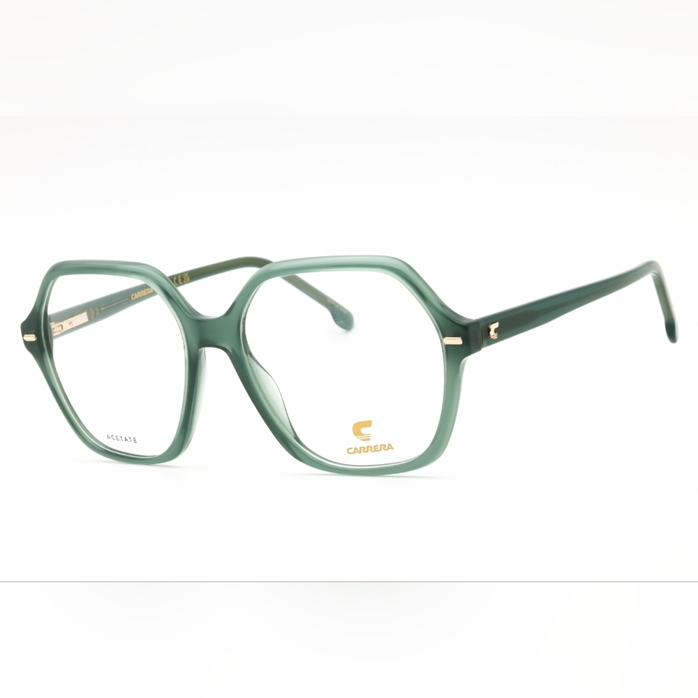 NWT, Carrera CARRERA 3032C, GREEN/Clear demo lens, Size54X16X140